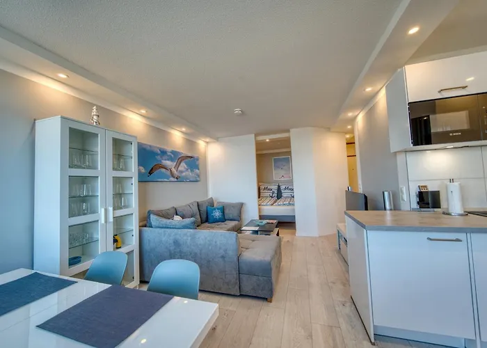 - Haus B, App 0b0702 شقة هايليغنهافن